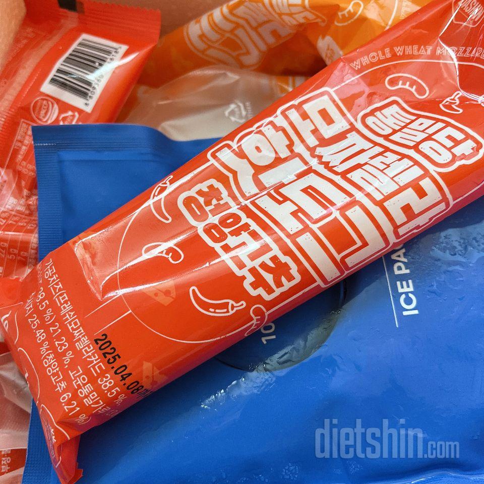 통밀당 모짜렐라 핫도그 재구입