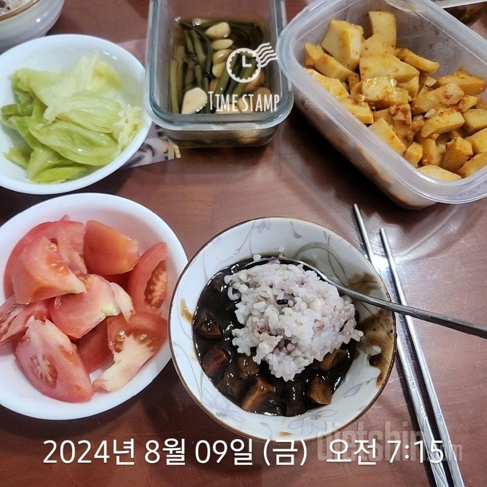 7일 하루 1끼 야채먹기233일차 성공!