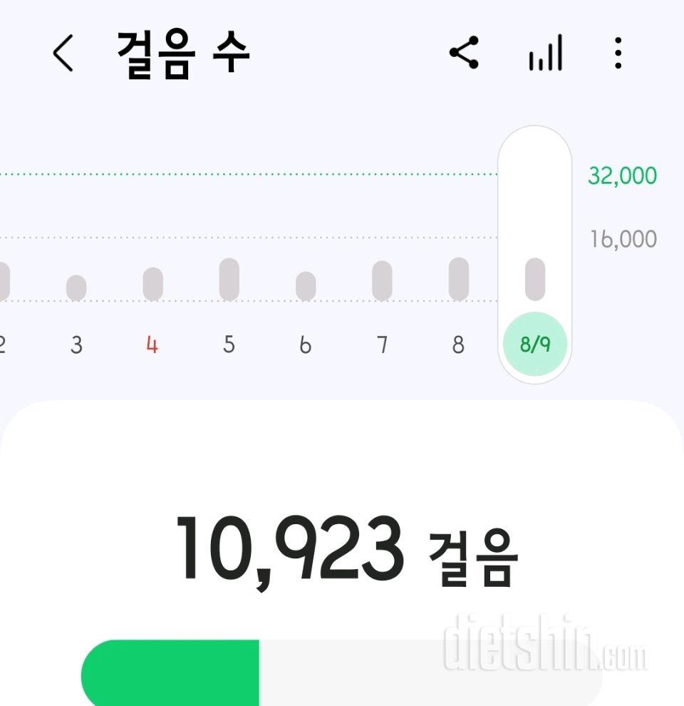 30일 만보 걷기3일차 성공!