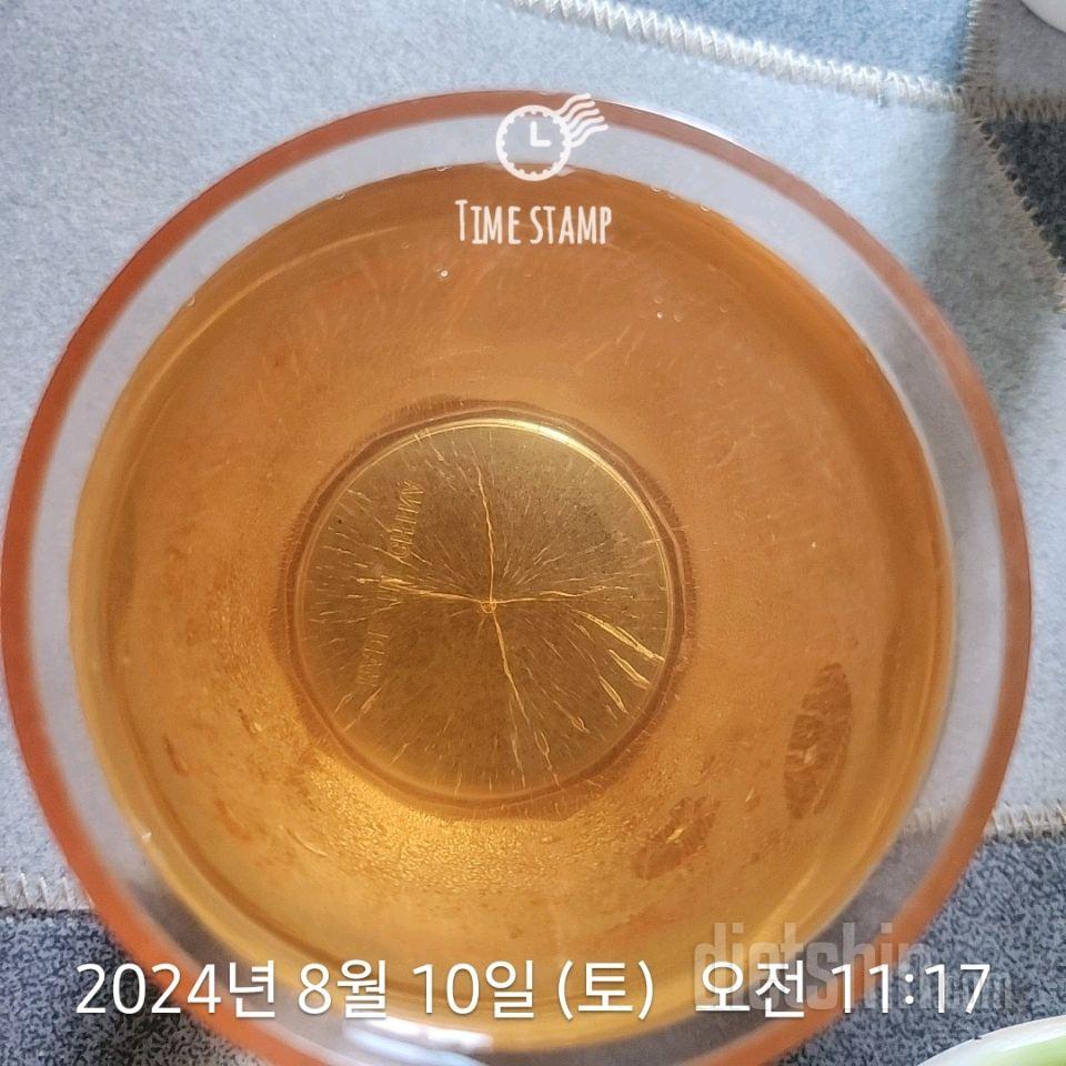 30일 하루 2L 물마시기110일차 성공!