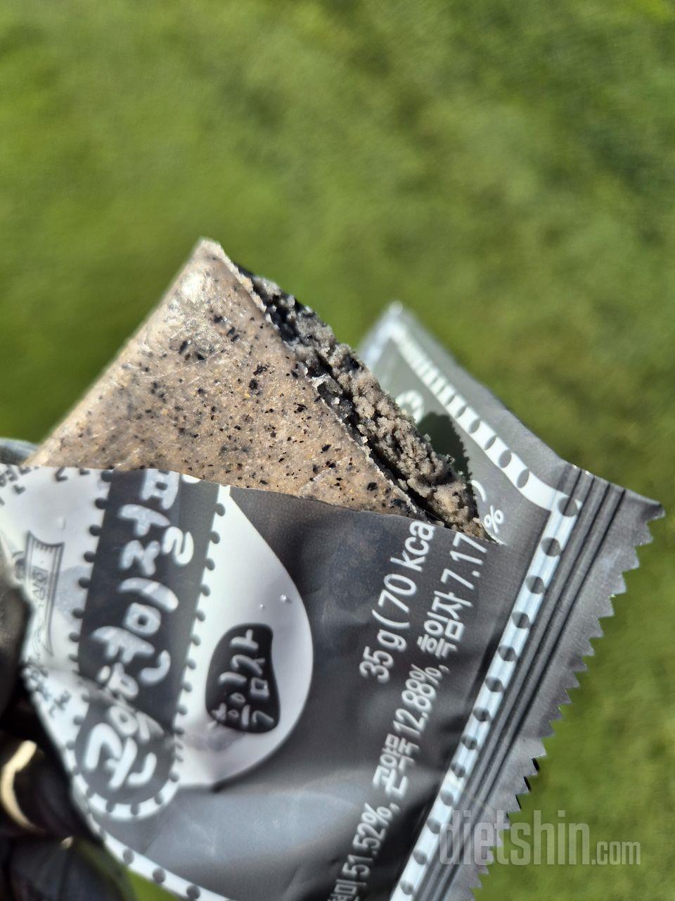 흑임자 곤약현미절편 너무 맛있고, 개