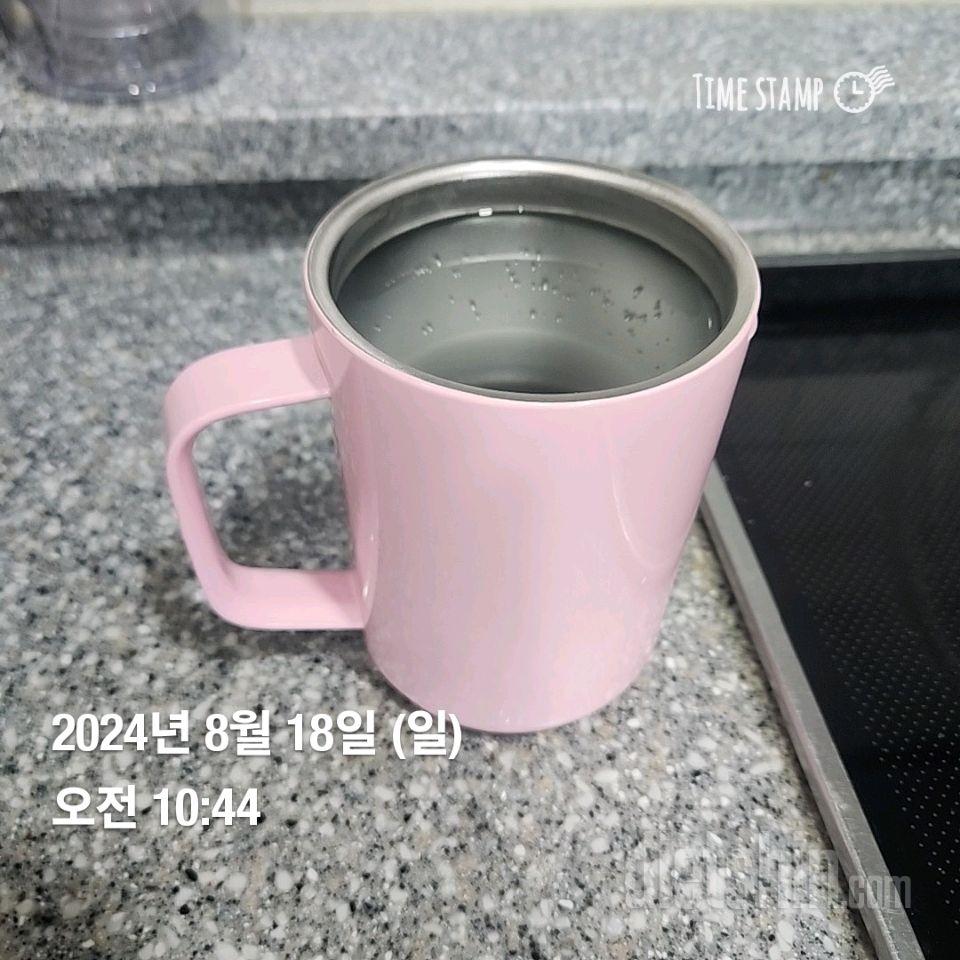 30일 하루 2L 물마시기44일차 성공!