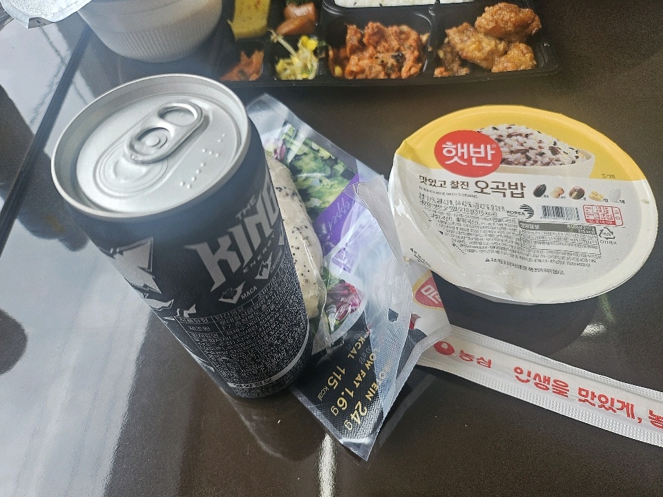 08월 22일( 점심식사 440kcal)