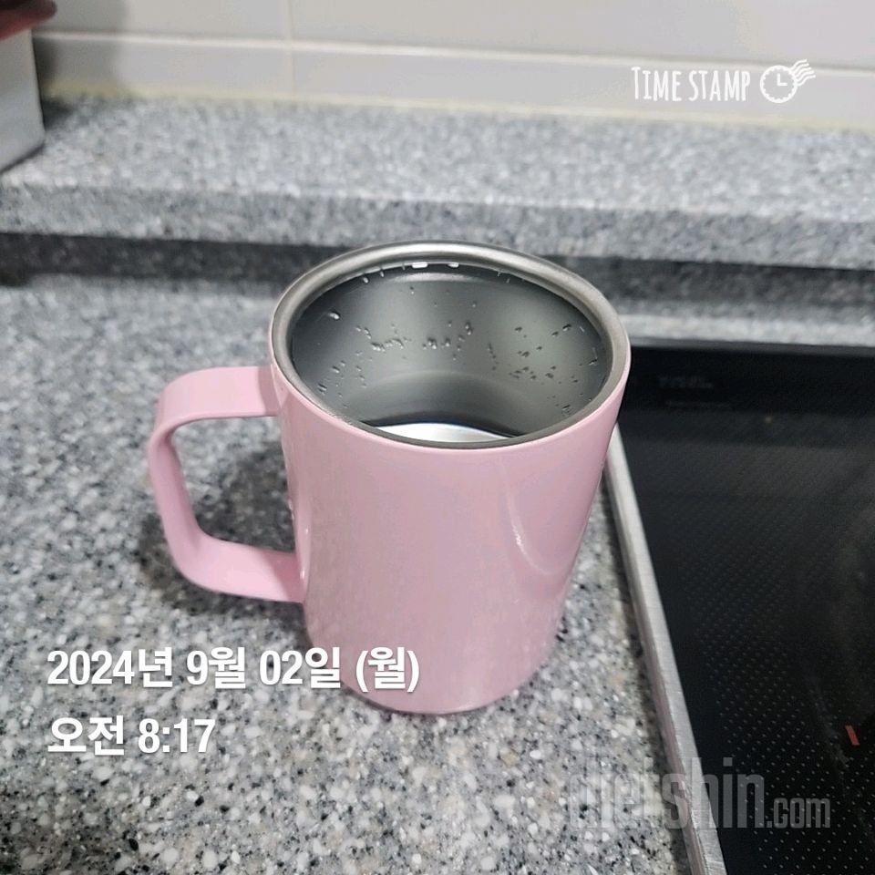 30일 하루 2L 물마시기58일차 성공!