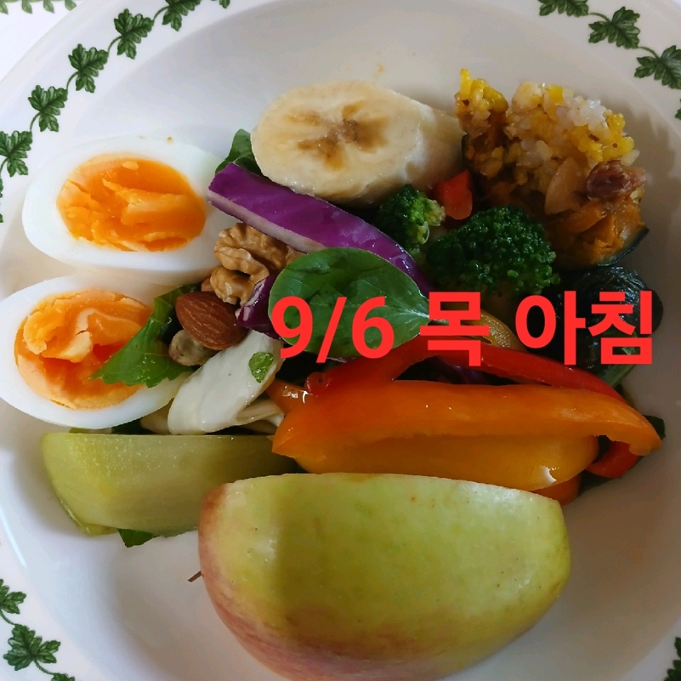 09월 05일( 아침식사 )