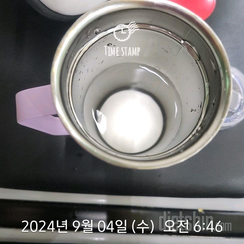 30일 하루 2L 물마시기134일차 성공!