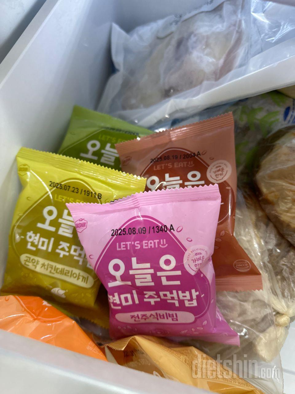 현미주먹밥 쫄깃하고 너무 맛있네요
재