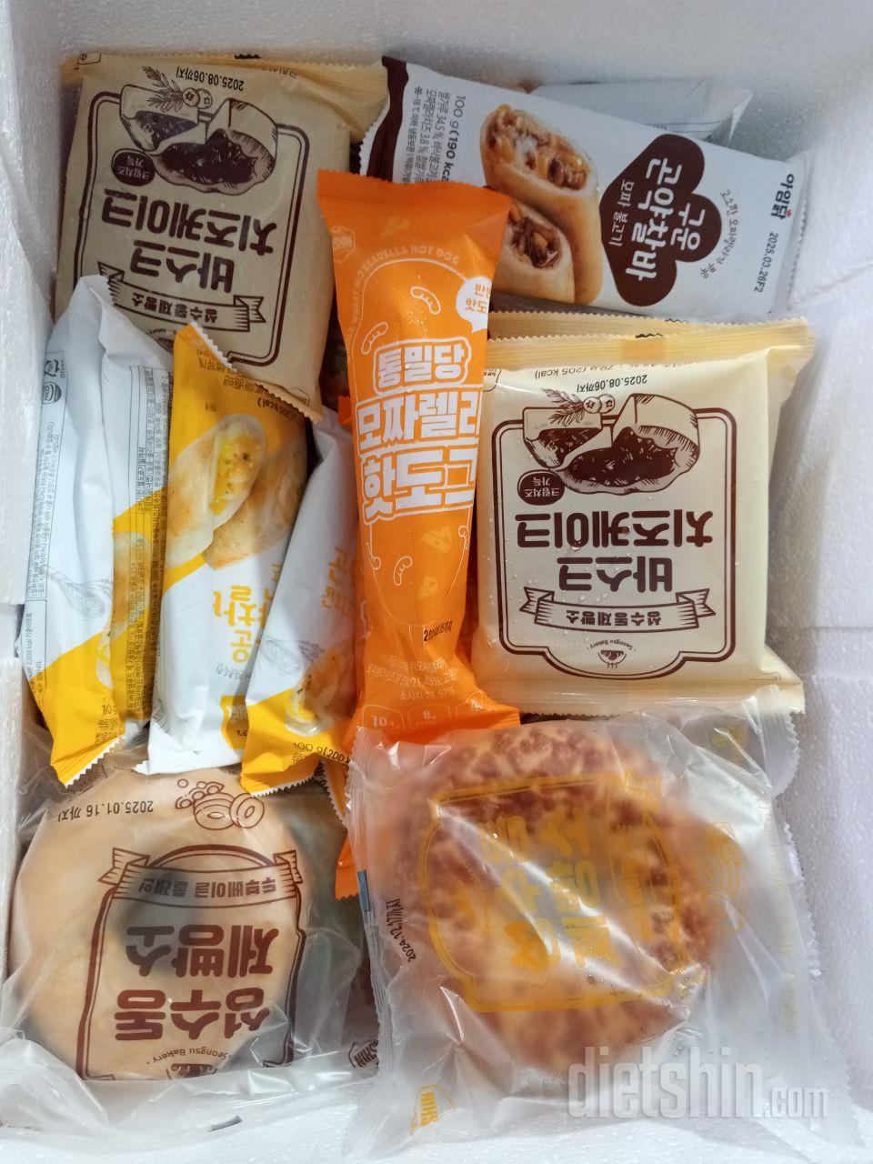 맛있고 먹기 간편합니다.