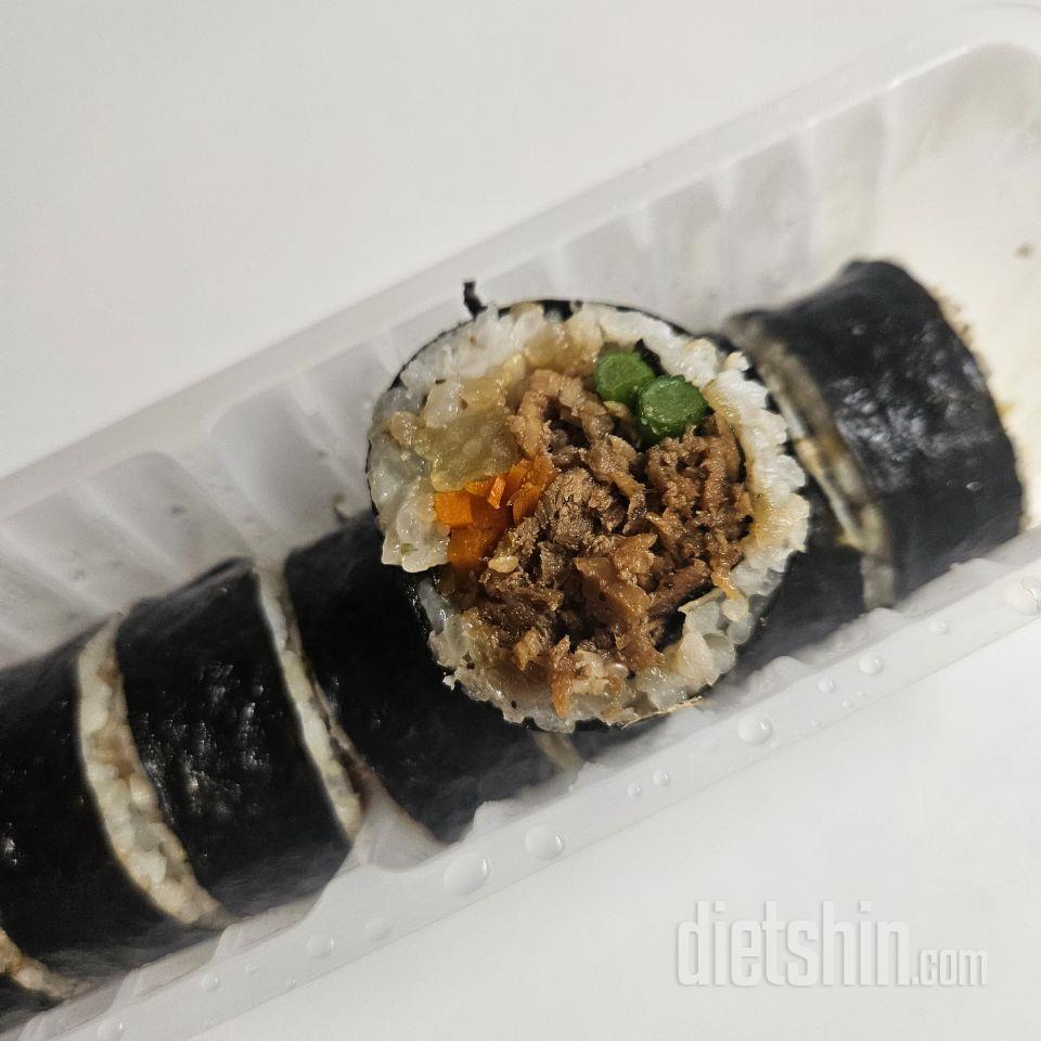 불고기맛만 먹어봤는데 편의점 김밥보다