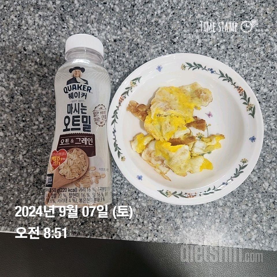 30일 아침먹기22일차 성공!