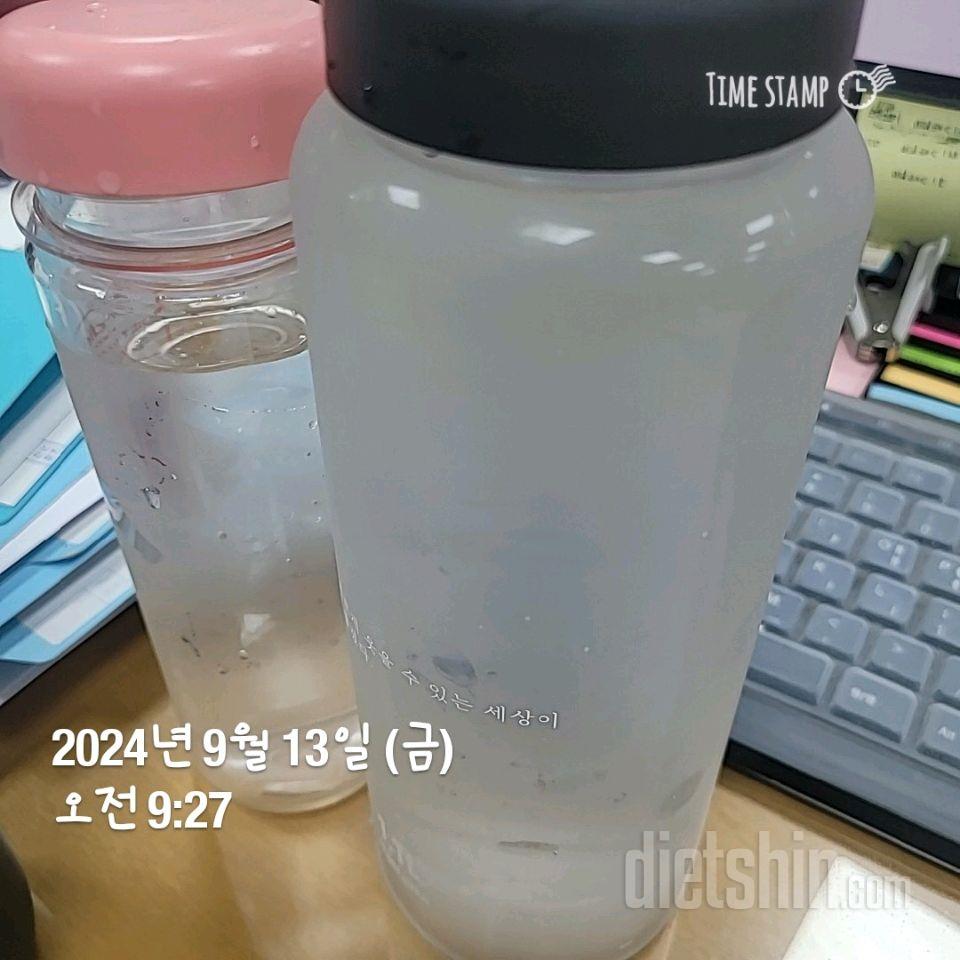 30일 하루 2L 물마시기19일차 성공!