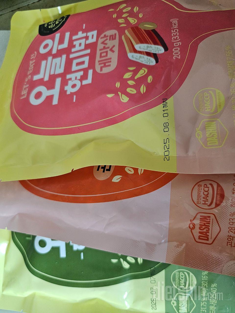 맛도 좋고 칼로리도 좋고
가격은 좀