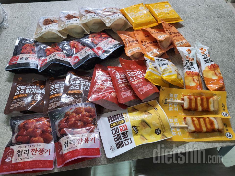 깐풍기 맛있어요~
피자는 양이 좀 아