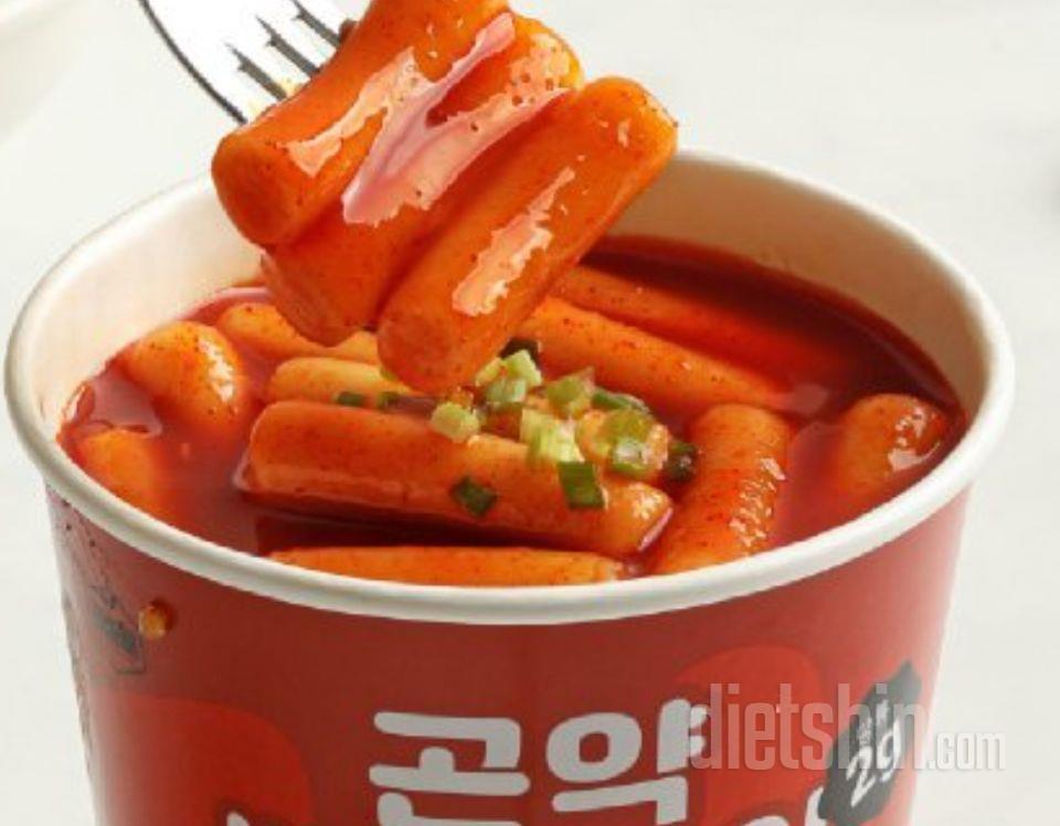 저당 곤약쌀떡볶이 첫구매~ 당을 낮추