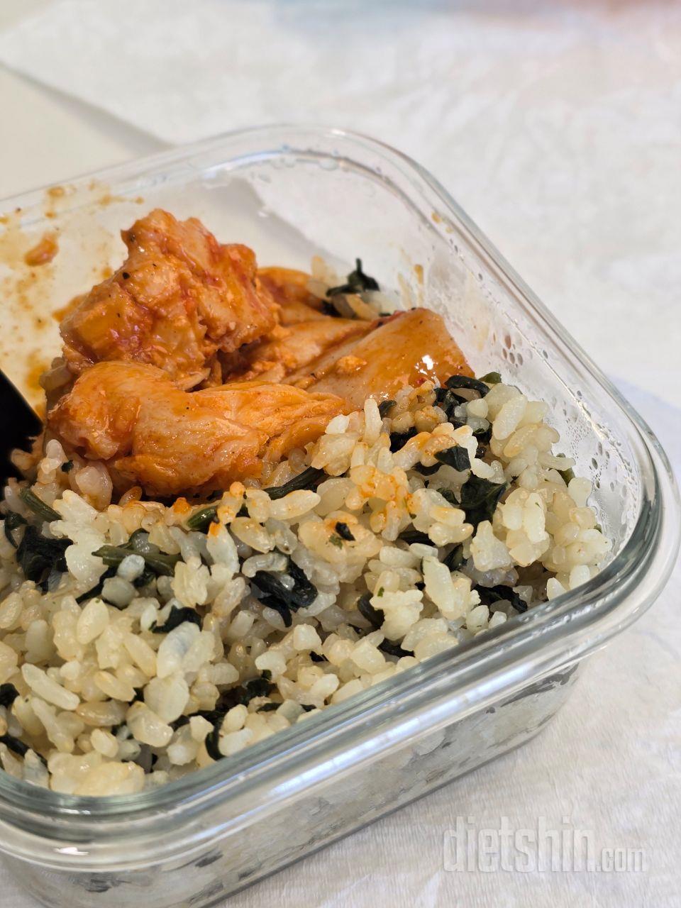 구성도 다양하고 맛있어요!