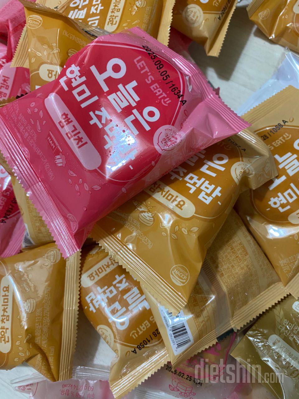재구매했어요!
아침대용으로 먹기 너무