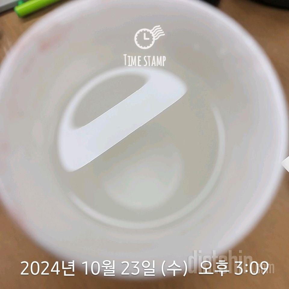 30일 하루 2L 물마시기178일차 성공!