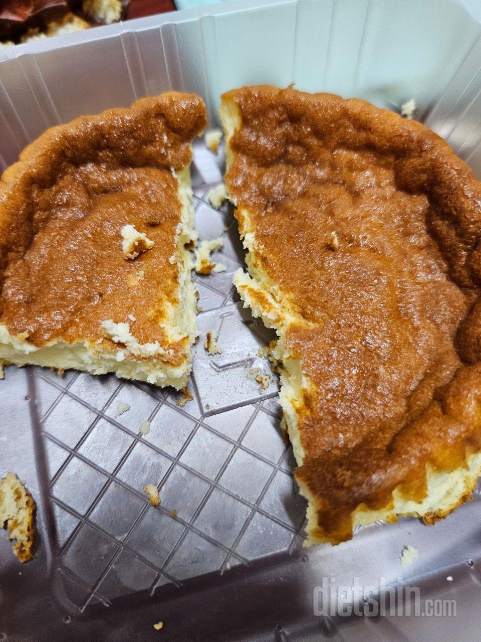 칼로리 끝판왕 바스크치즈케이크을 다이