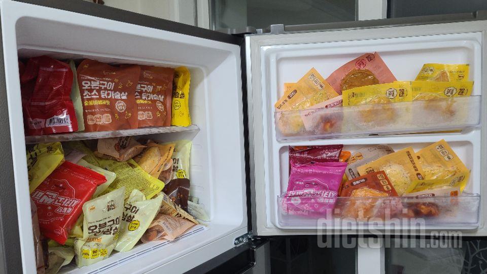 한번에 이것저것 구매했어요 벌써 5번