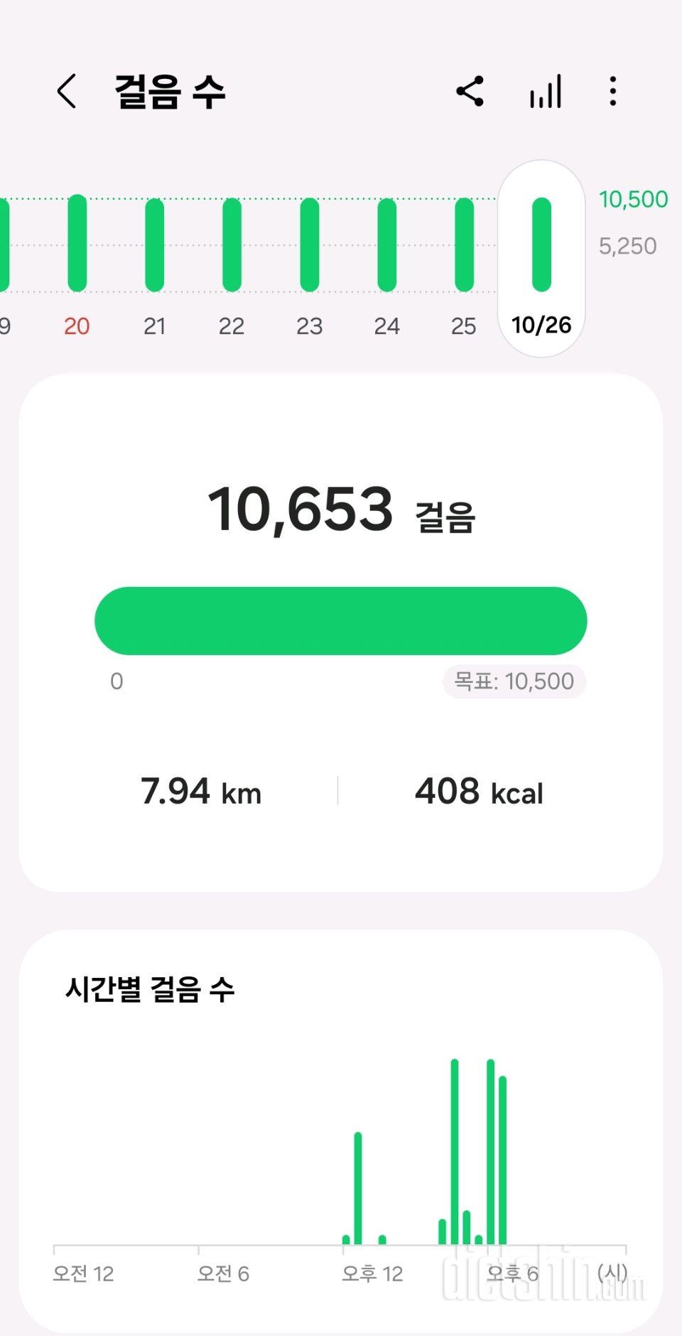 30일 만보 걷기1039일차 성공!