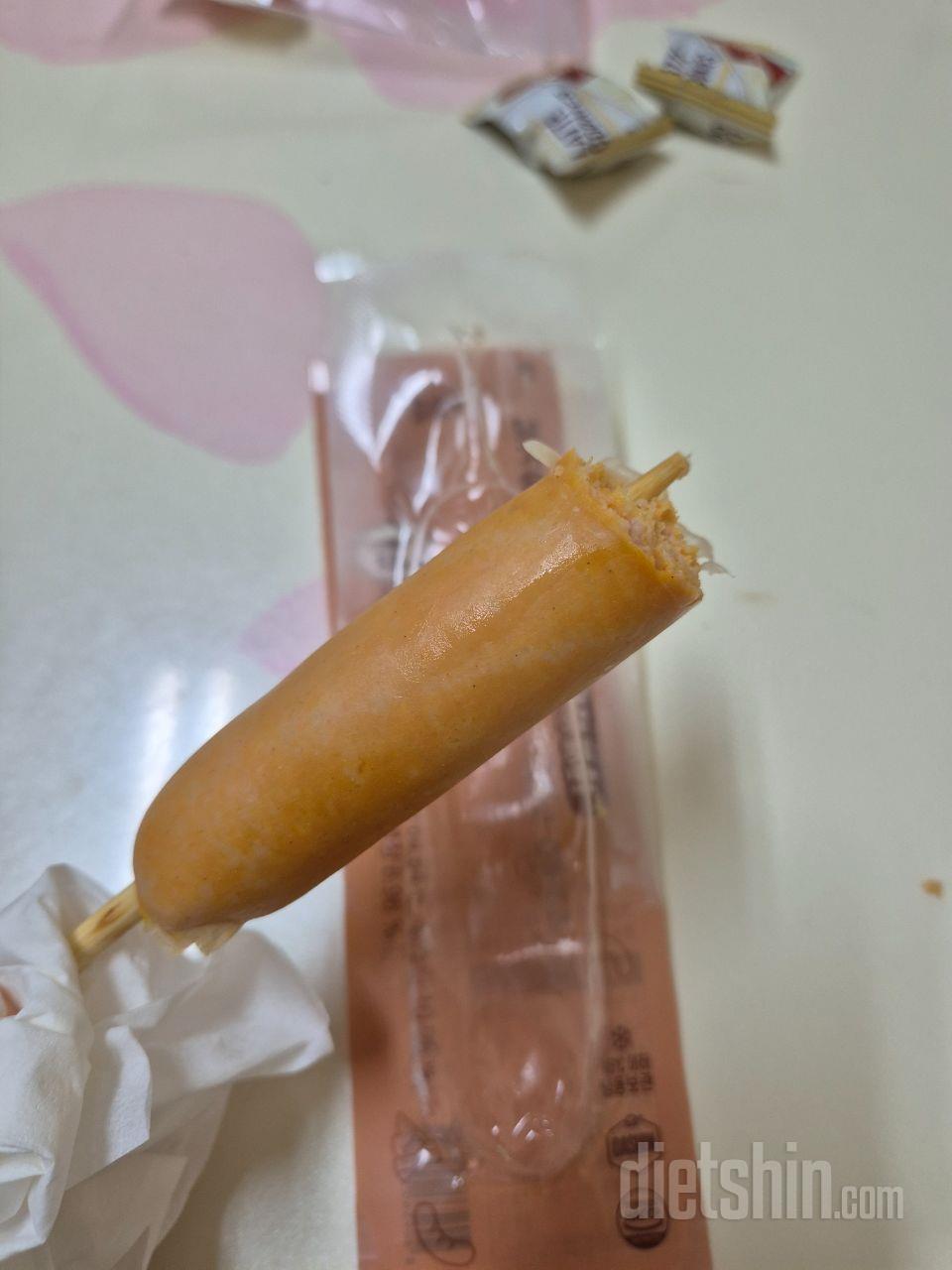 너무맛있어요, 후랑크소세지맛이랑 똑같