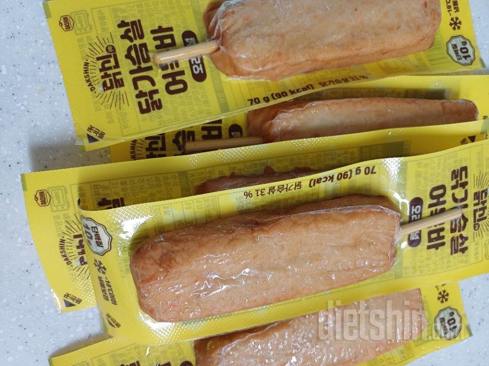 일반 어묵보다 더 쫄깃 한 것 같고