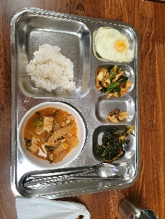 10월 29일( 점심식사 380kcal)