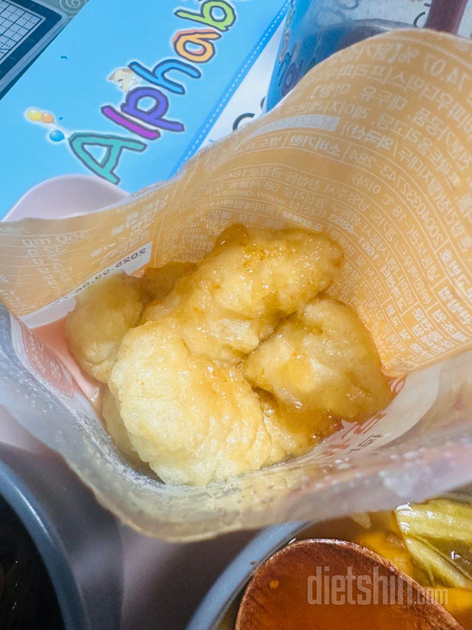 늘 맛있게 먹는 제품이에요.
단거 땡