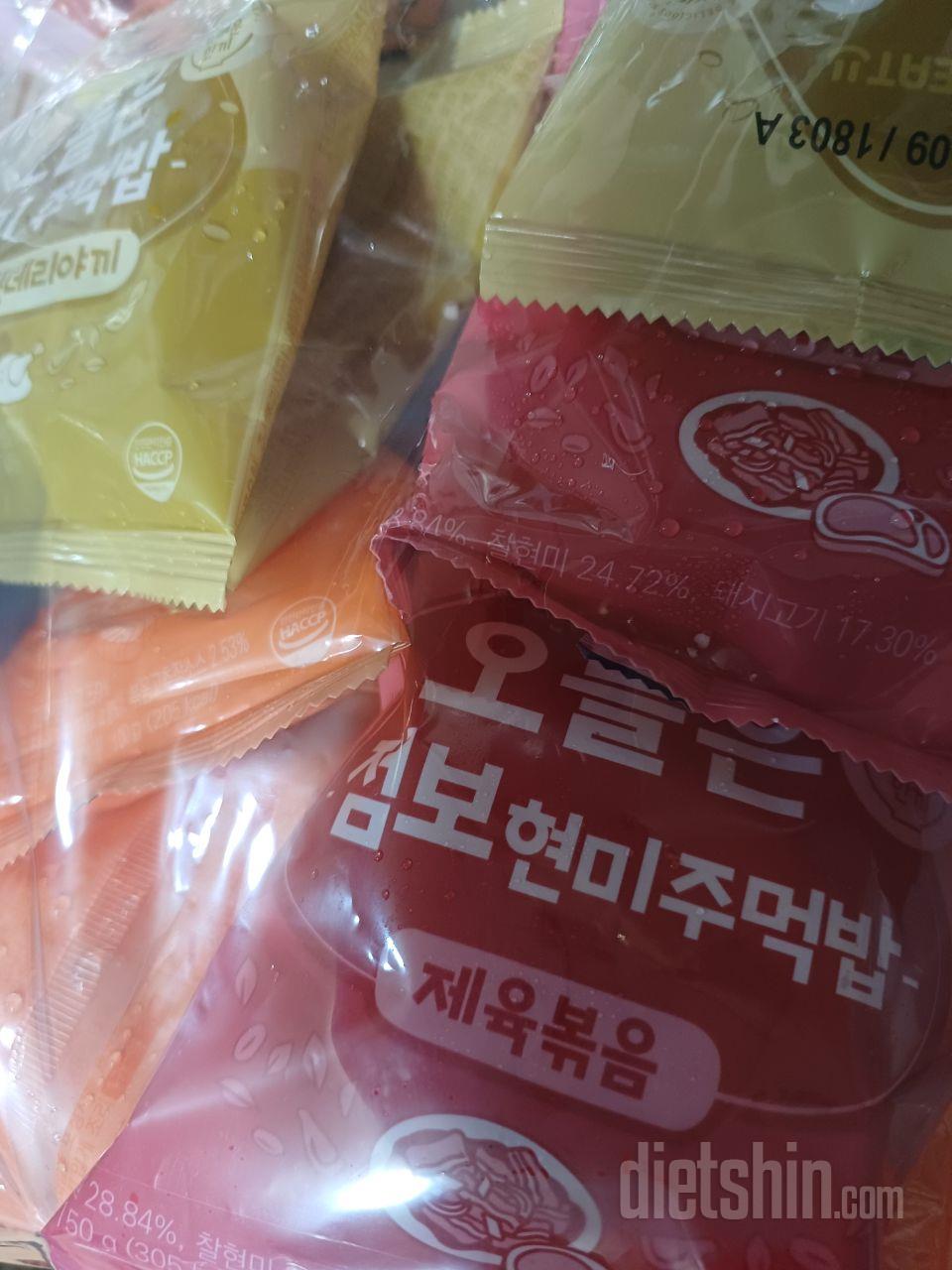 쟁여놓고 먹었다가 오랜만에 주문했어요