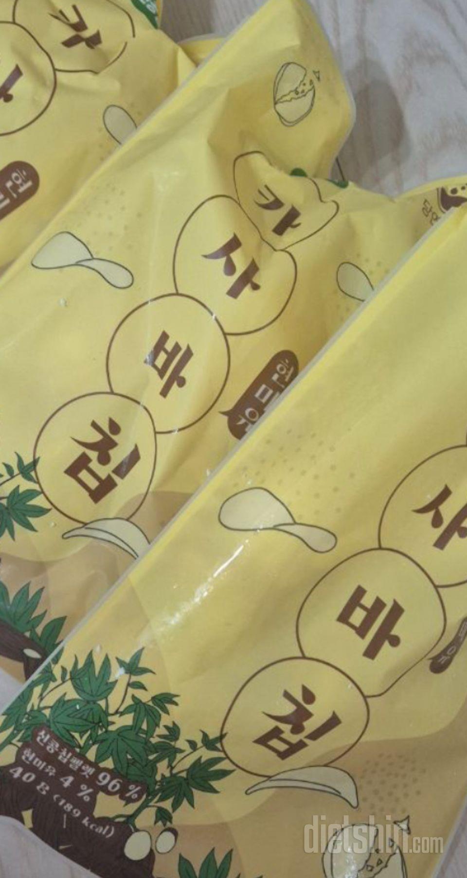 많이 달지 않아서 건강 간식으로 제격