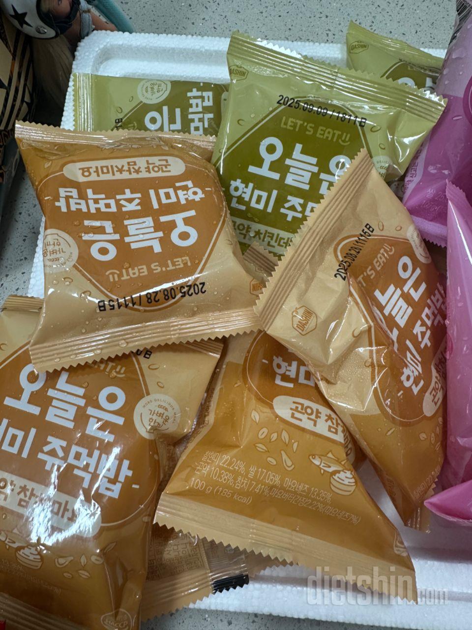 맛있어요~ 칼로리도 낮고 간식으로 하