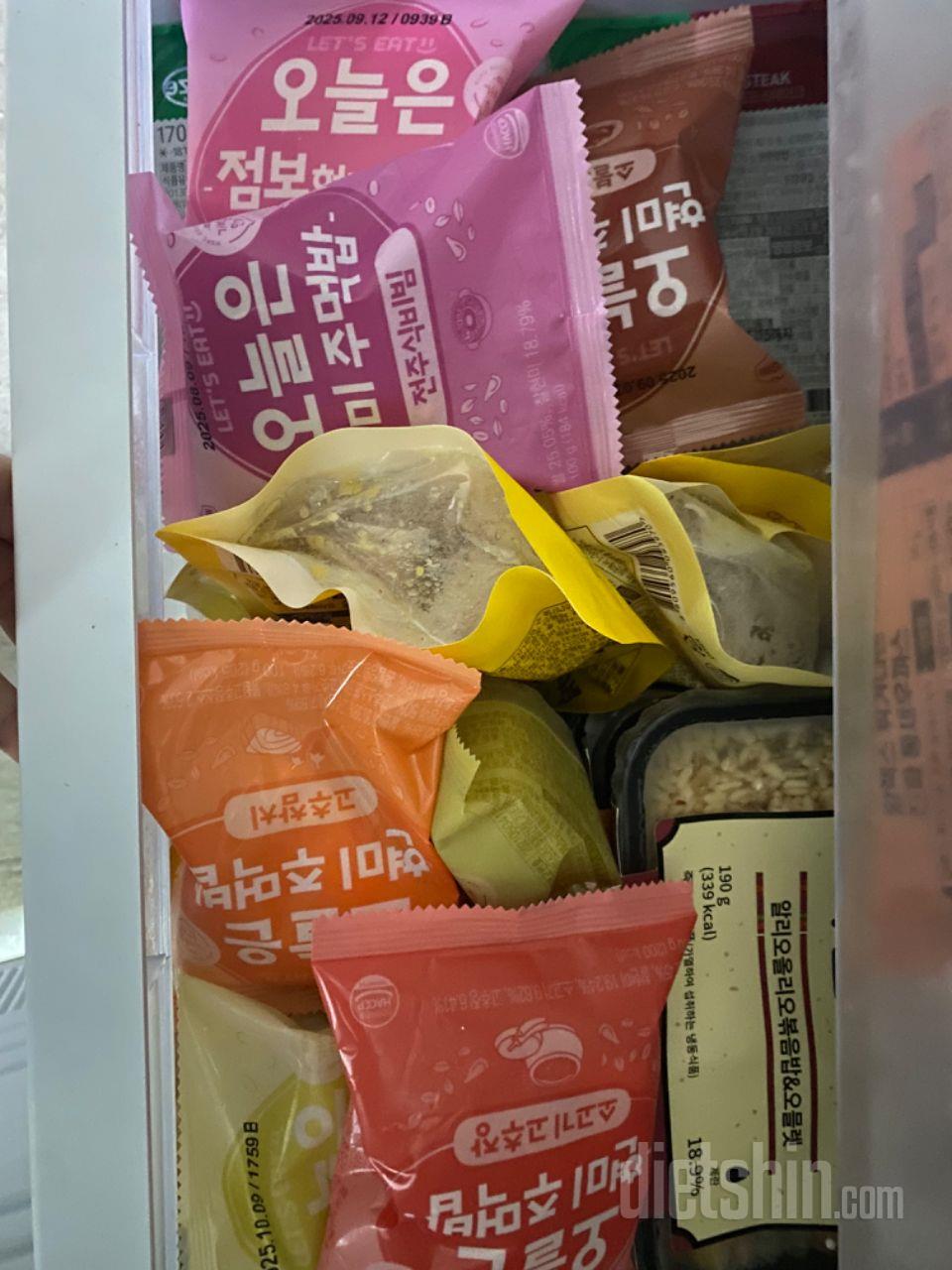 밥보단 탄수화물섭취가 적을것같아서 사