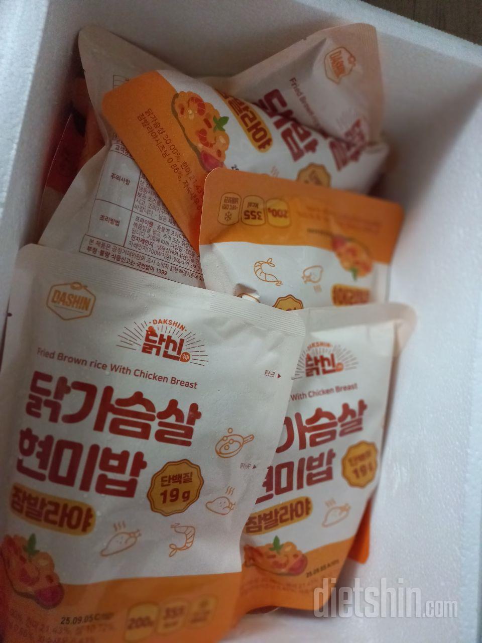 다신샵 볶음밥 다 맛있어요.