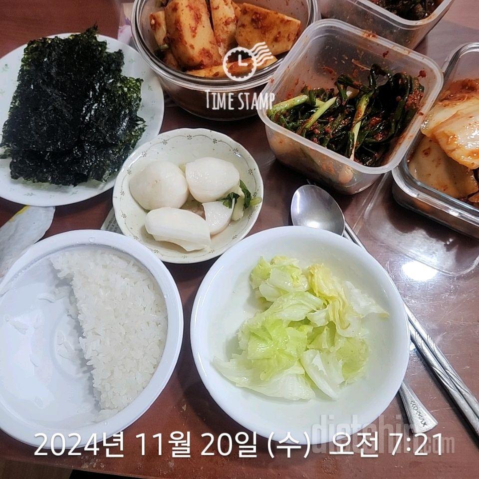 30일 아침먹기209일차 성공!