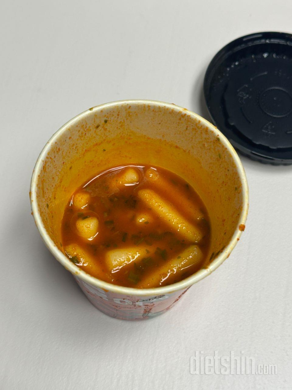 떡볶이 먹고 싶을 때 먹기 좋아요:)