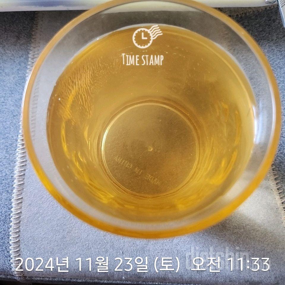 30일 하루 2L 물마시기208일차 성공!