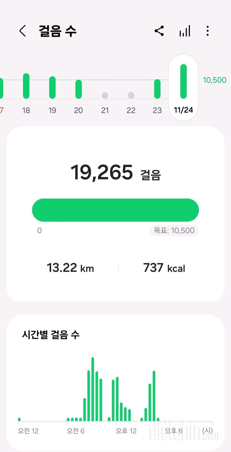 30일 만보 걷기1064일차 성공!