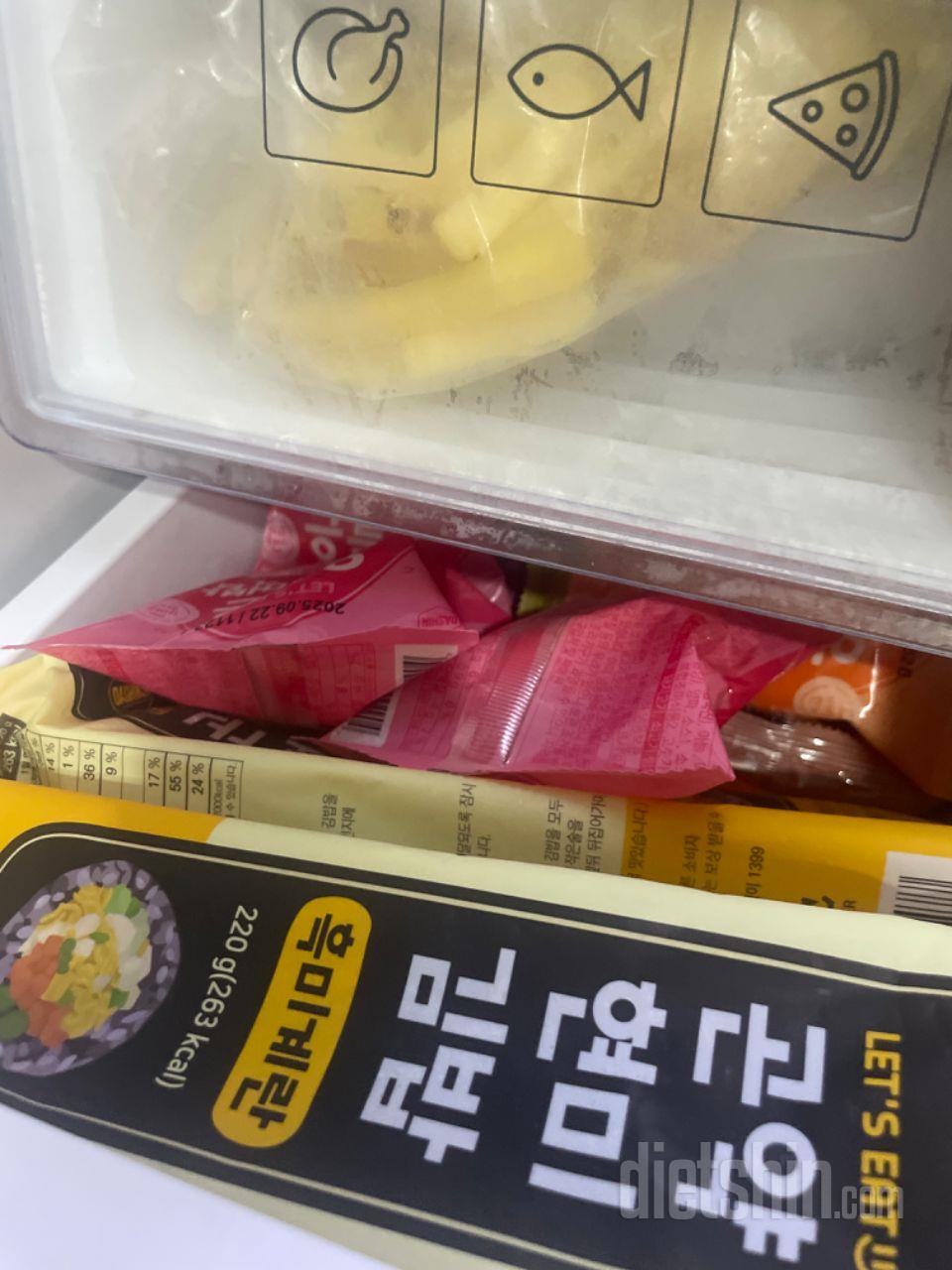 과자가 그냥 맹맹합니다
아무맛도 안나