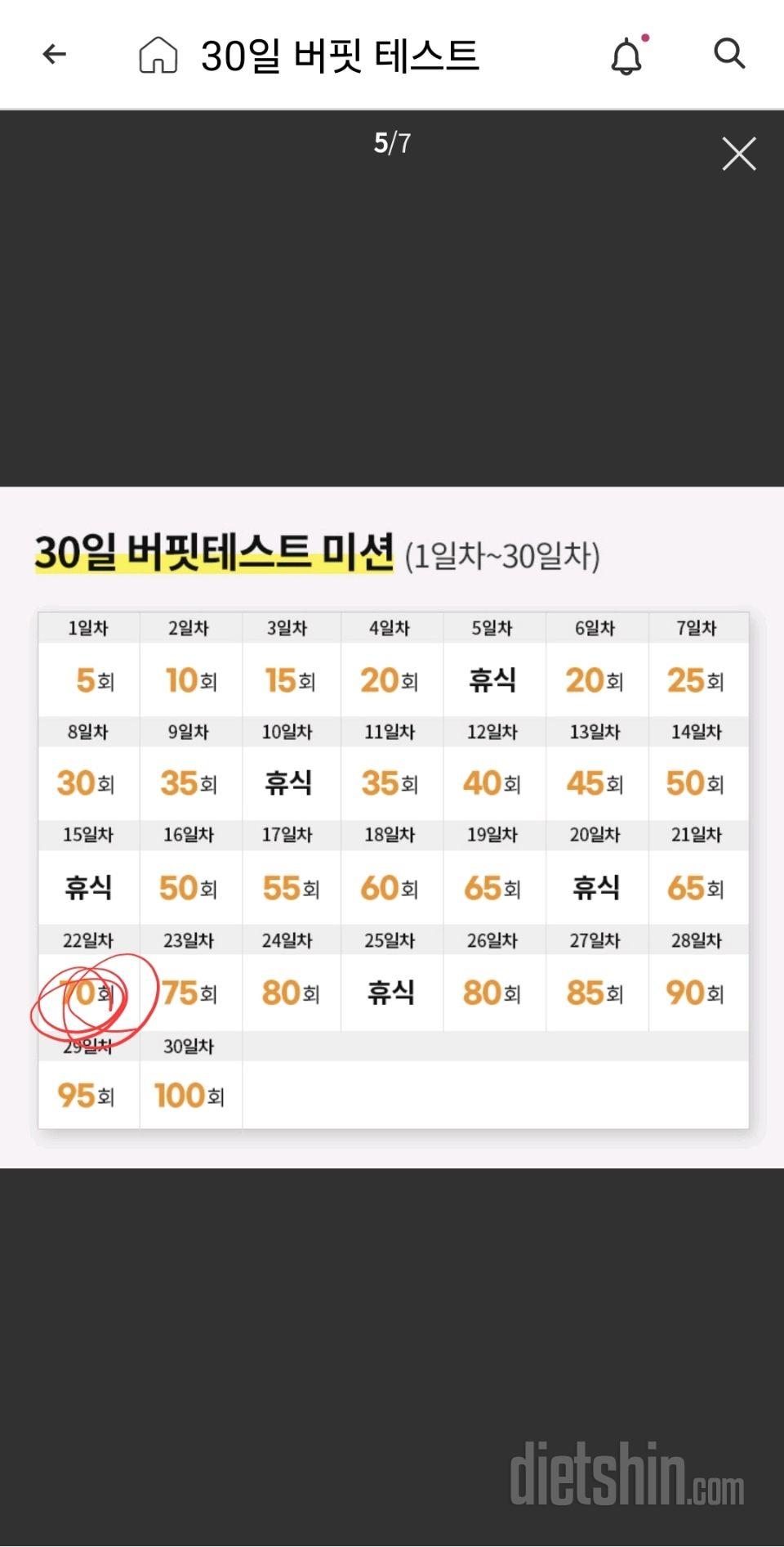 30일 버핏 테스트22일차 성공!