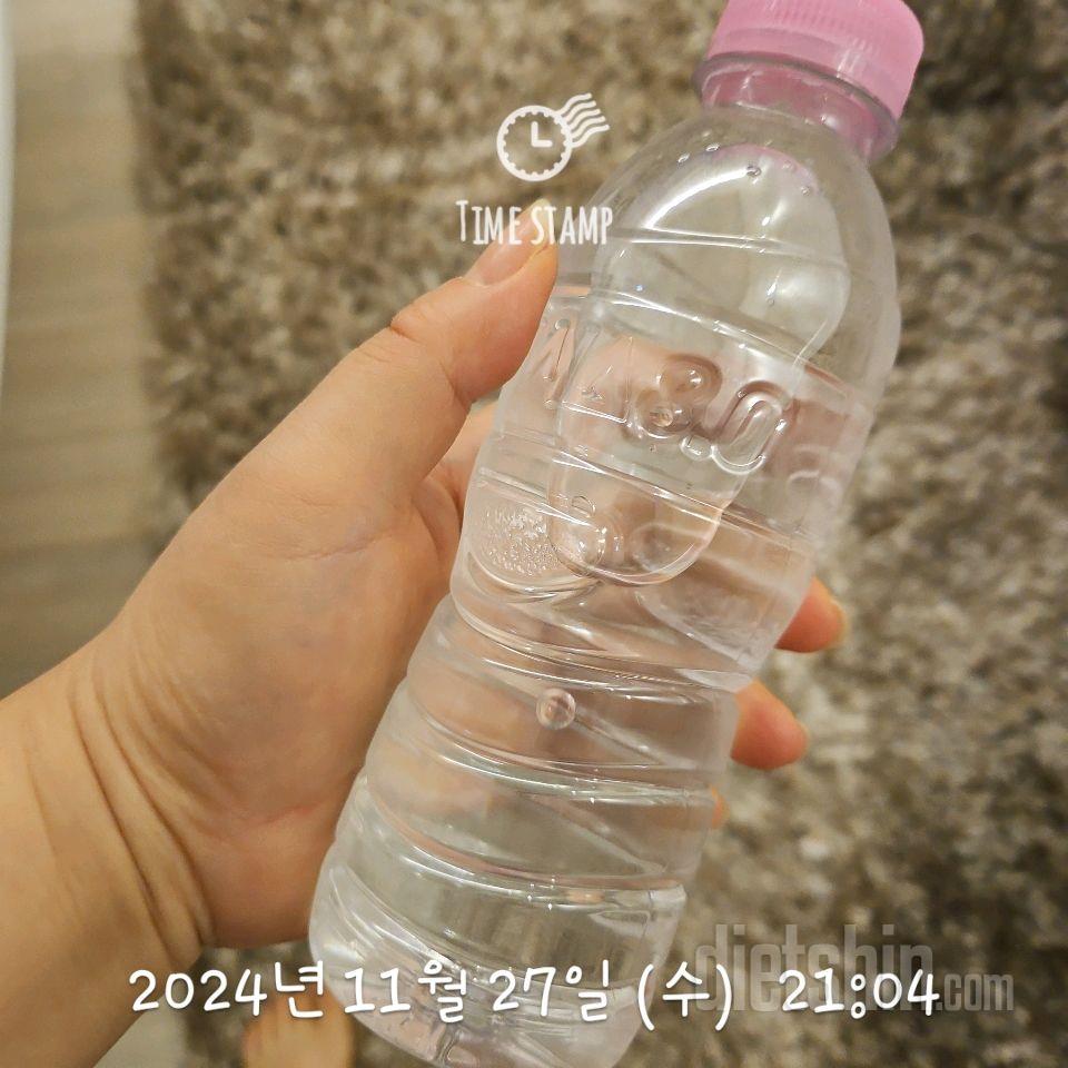 30일 하루 2L 물마시기25일차 성공!