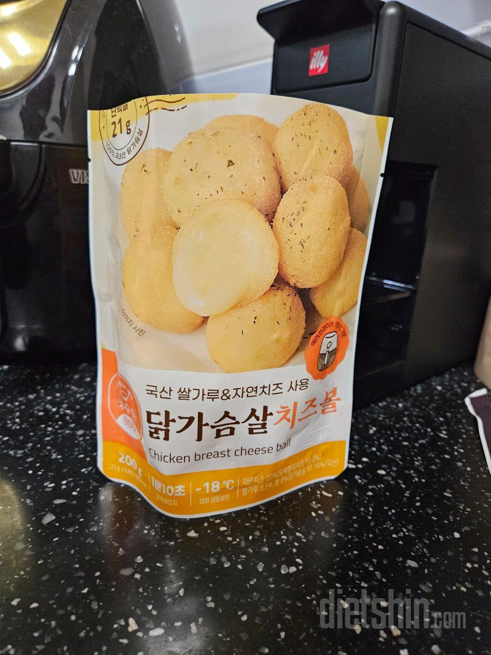 속세의 치즈볼 맛은 아니예요
한번 먹