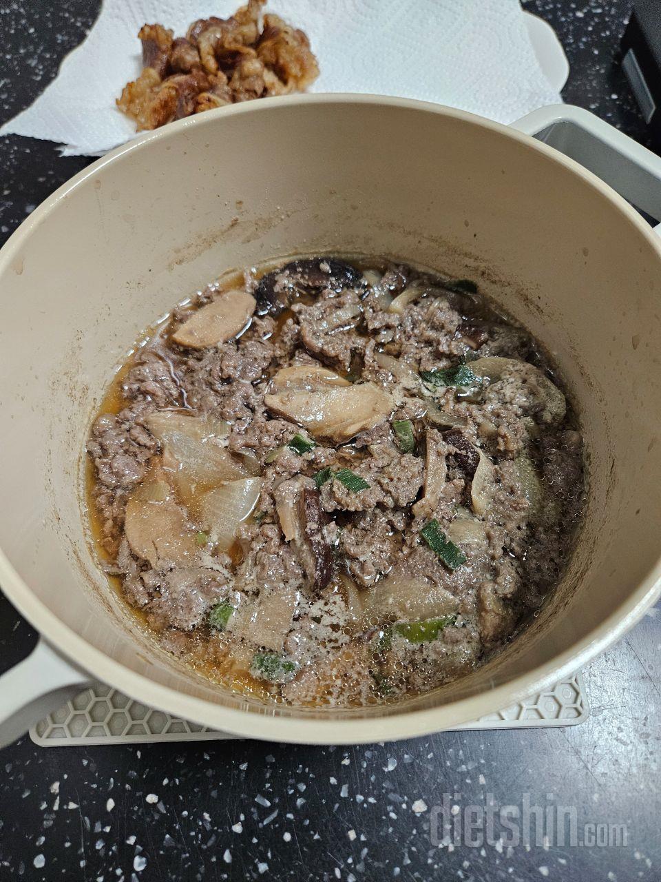 맛있어요!!
가게에서 먹었던 뚝불과