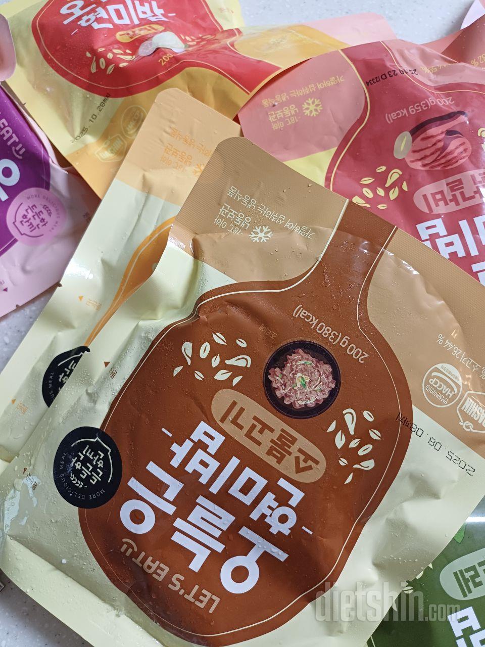 든든한 한끼로 먹기 좋고 골라서 먹을