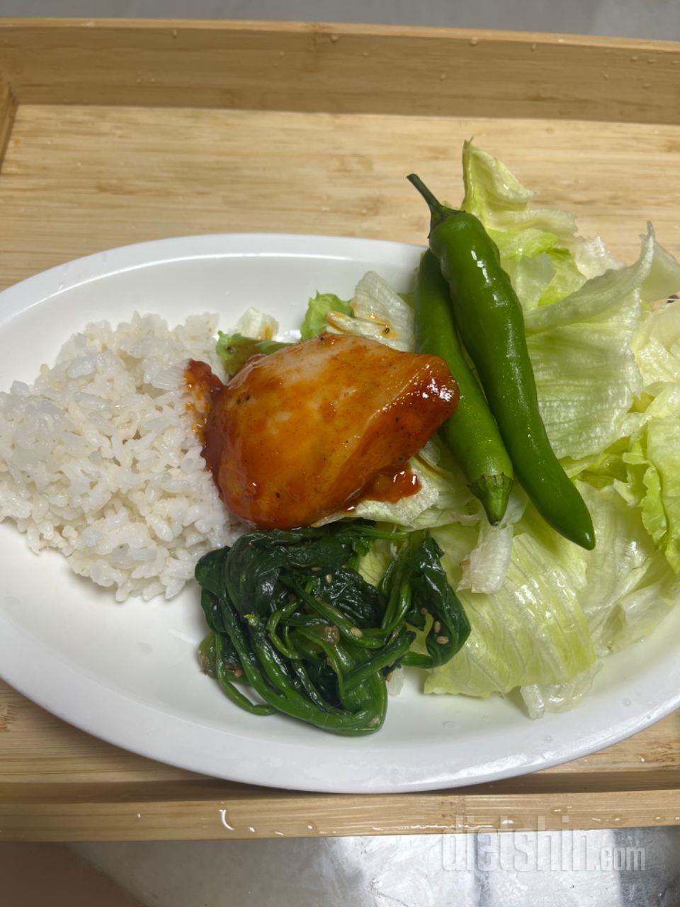 너무 맛있어요! 맛있게 먹고 다이어트