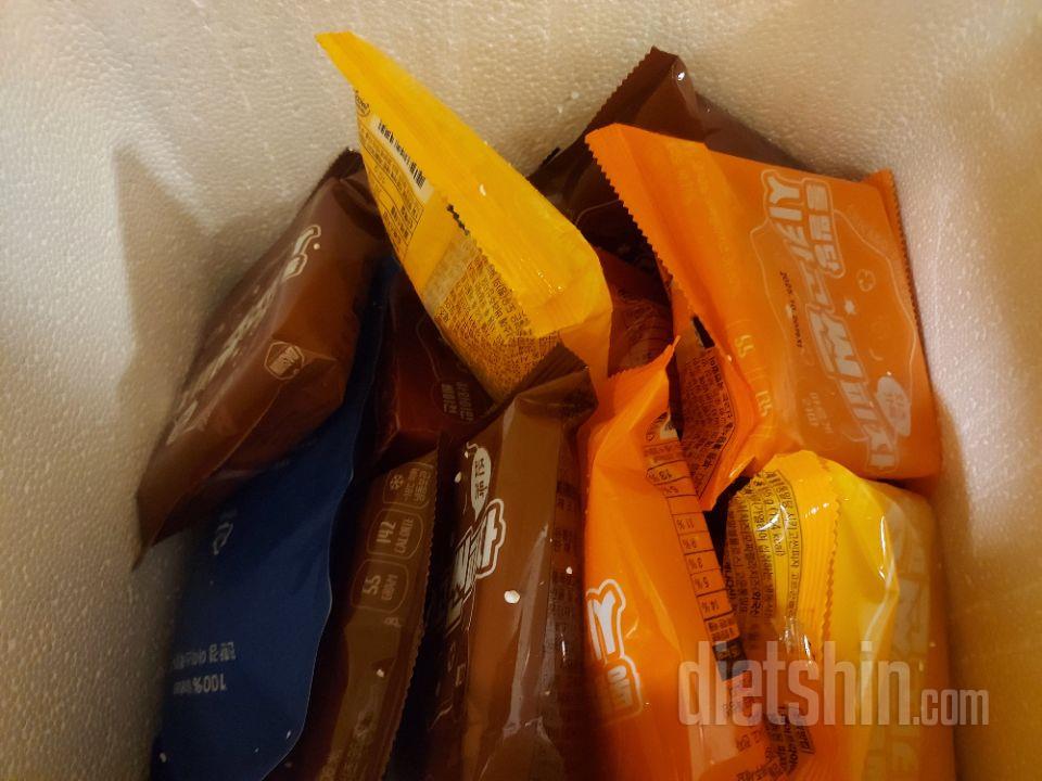 저번에 불고기맛 시도해봤을 때 맛있게
