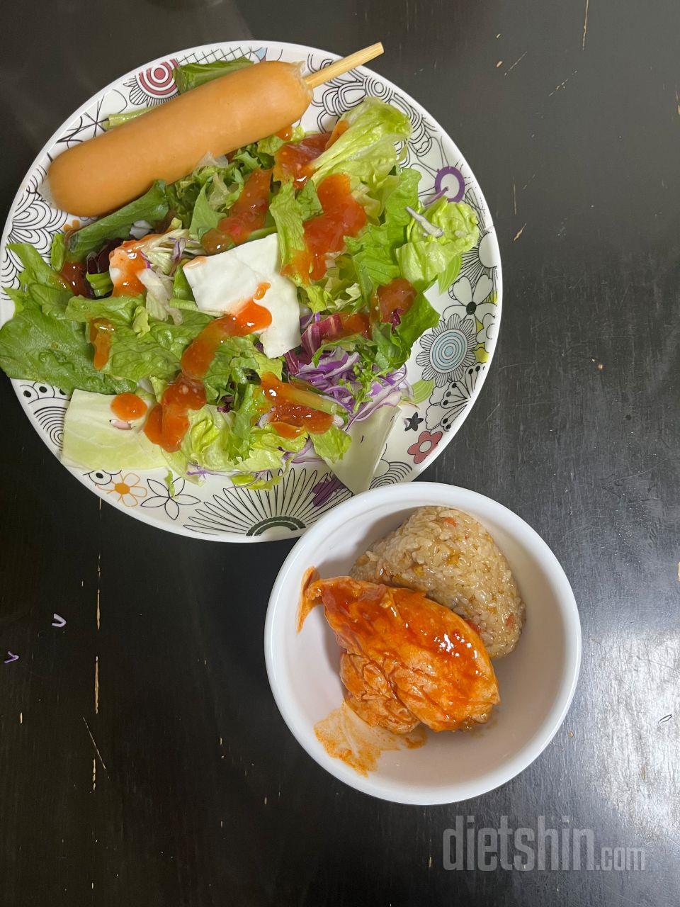 밥순이입니다.. 탄수화뮬 중독에 밥이