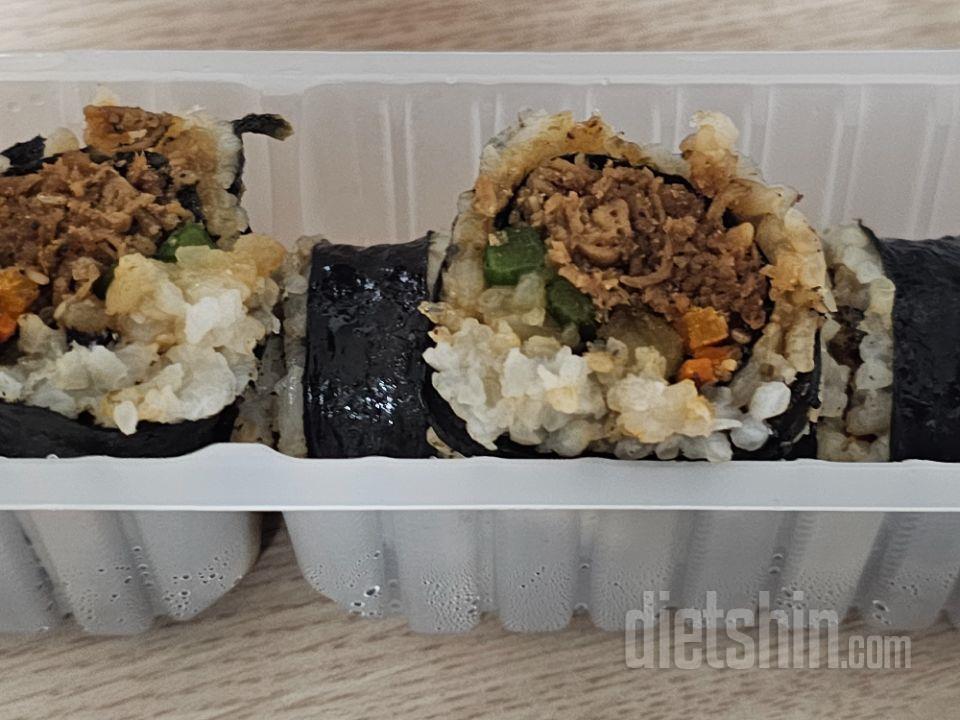 혈당의 적 김밥 안심하고 먹어요