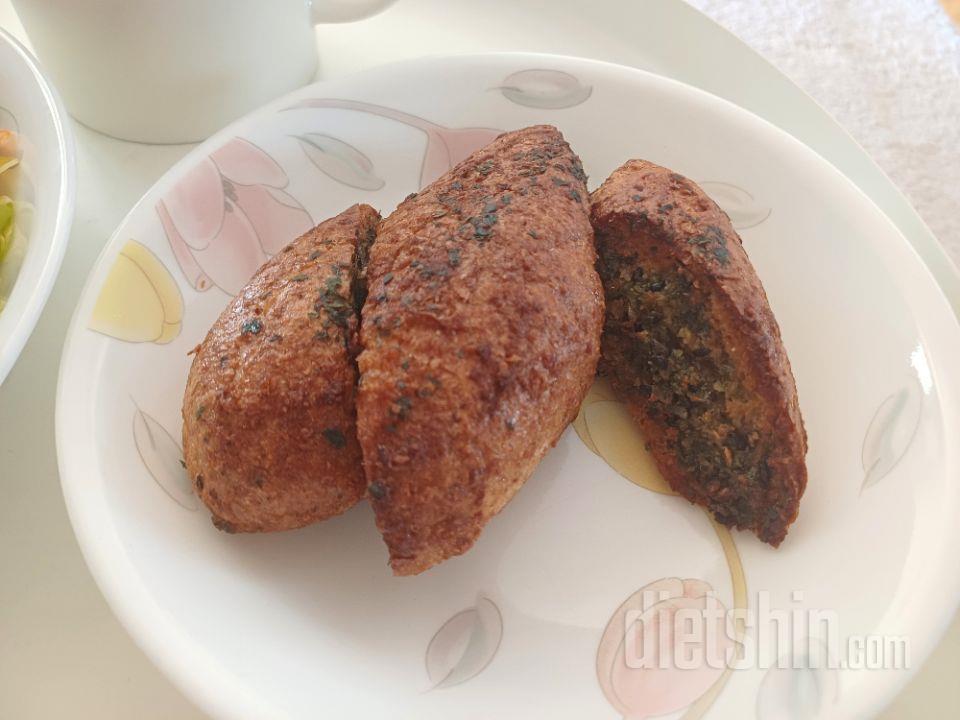 해동없이 에어프라이기에 180도 기준