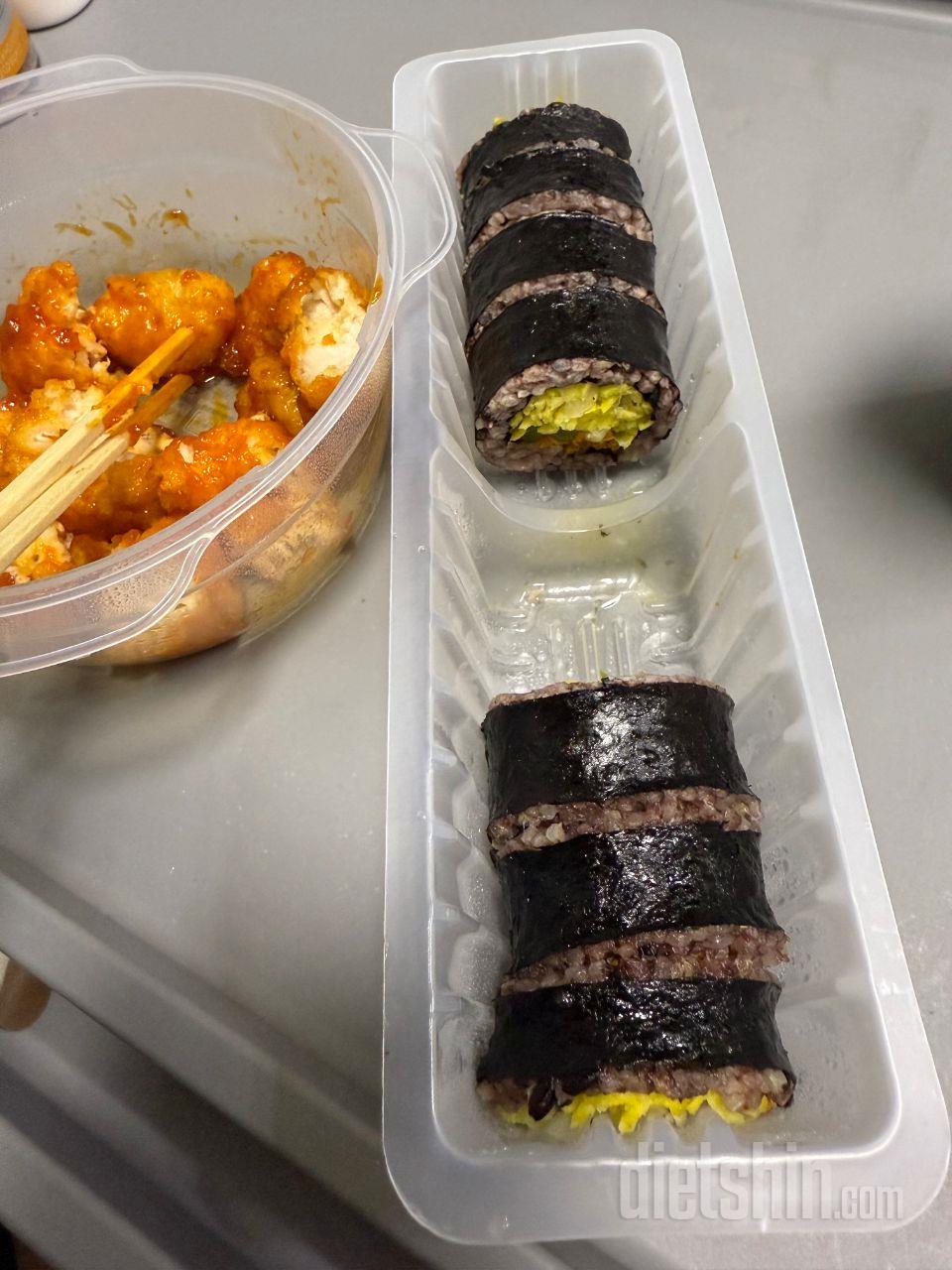 저번에 시켰을 때 맛있어서 또 주문했