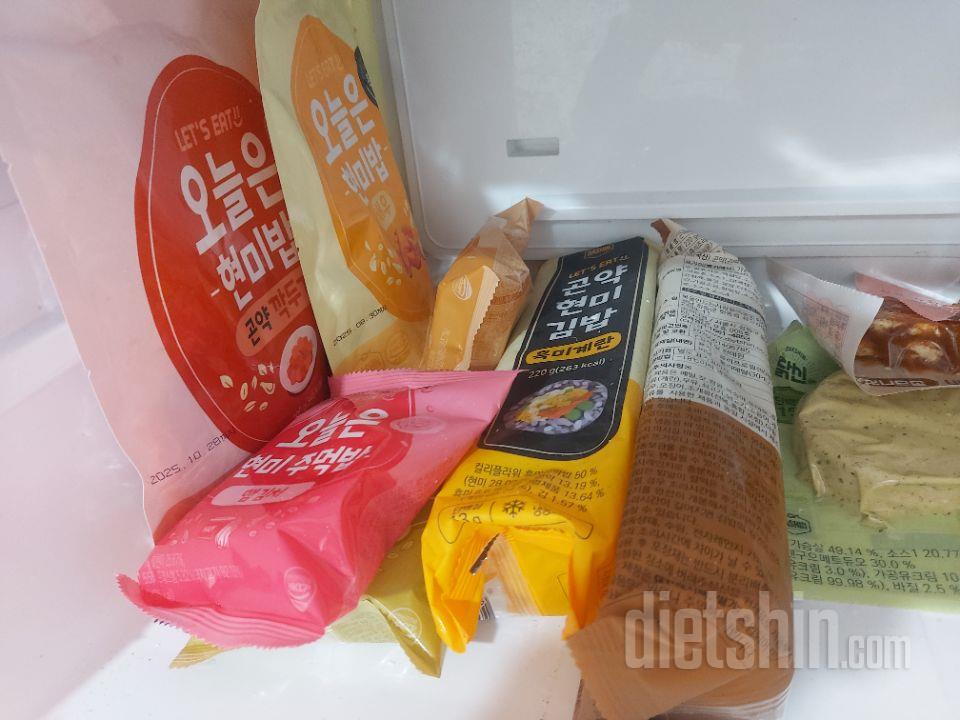 세트로 하다보니 돼지고기 안먹는데 들